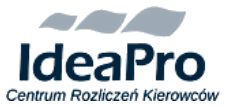 IdeaPro - Centrum Rozliczeń Kierowców