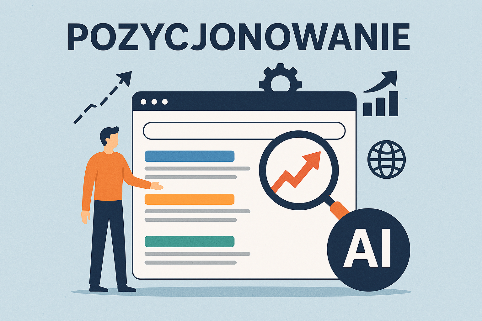 Pozycjonowanie (SEO) AI i LLM